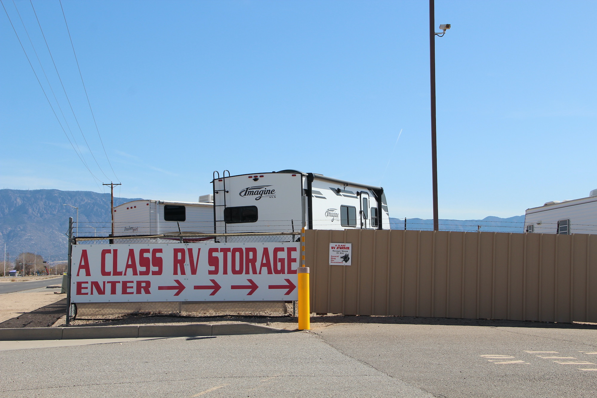Picture of A Class RV Storage at Osuna	900 Osuna Rd NE, Albuquerque, NM 87113