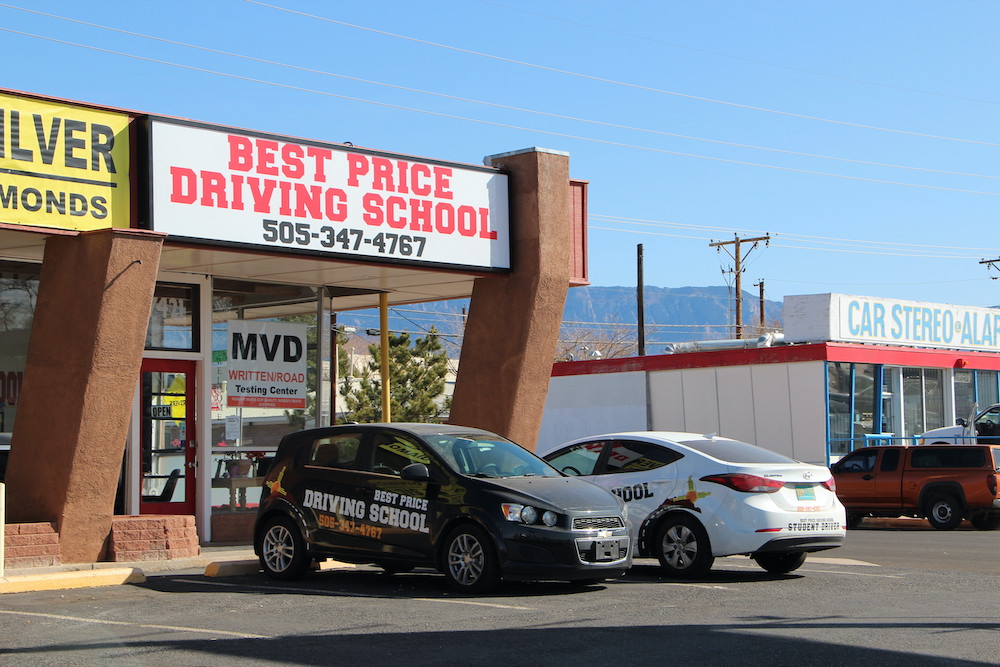 Picture of Best Price Driving School 7421 Menaul Blvd NE, Albuquerque, NM 87110