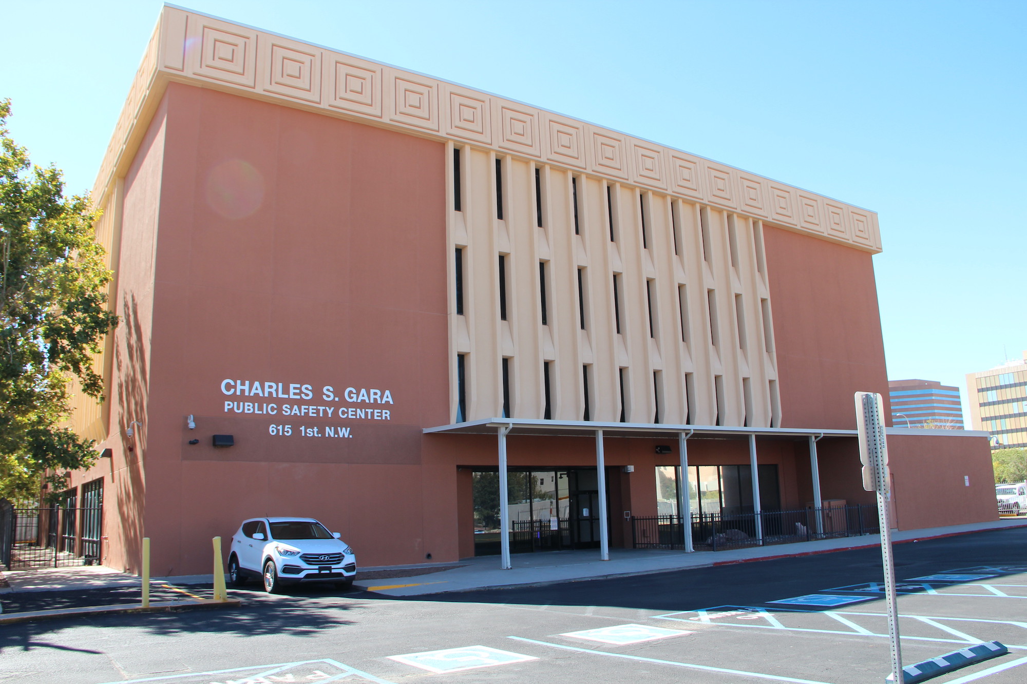 Picture of Charles S Gara Public Safety Center 615 1st St NW, Albuquerque, NM 87102