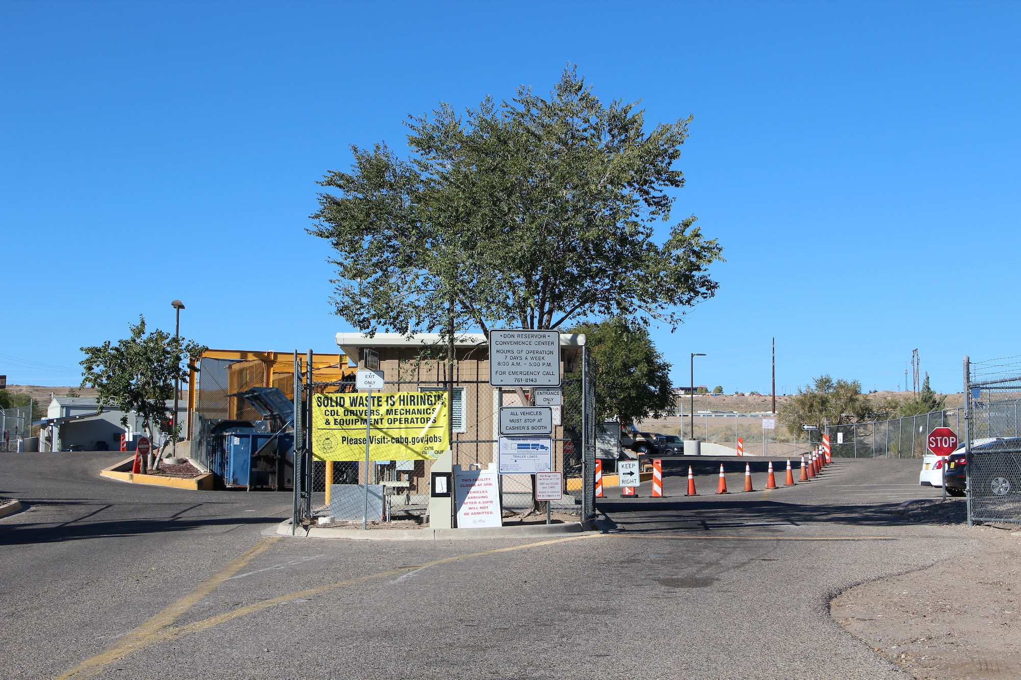 Picture of Don Reservoir Convenience Center 117 114th St SW, Albuquerque, NM 87121