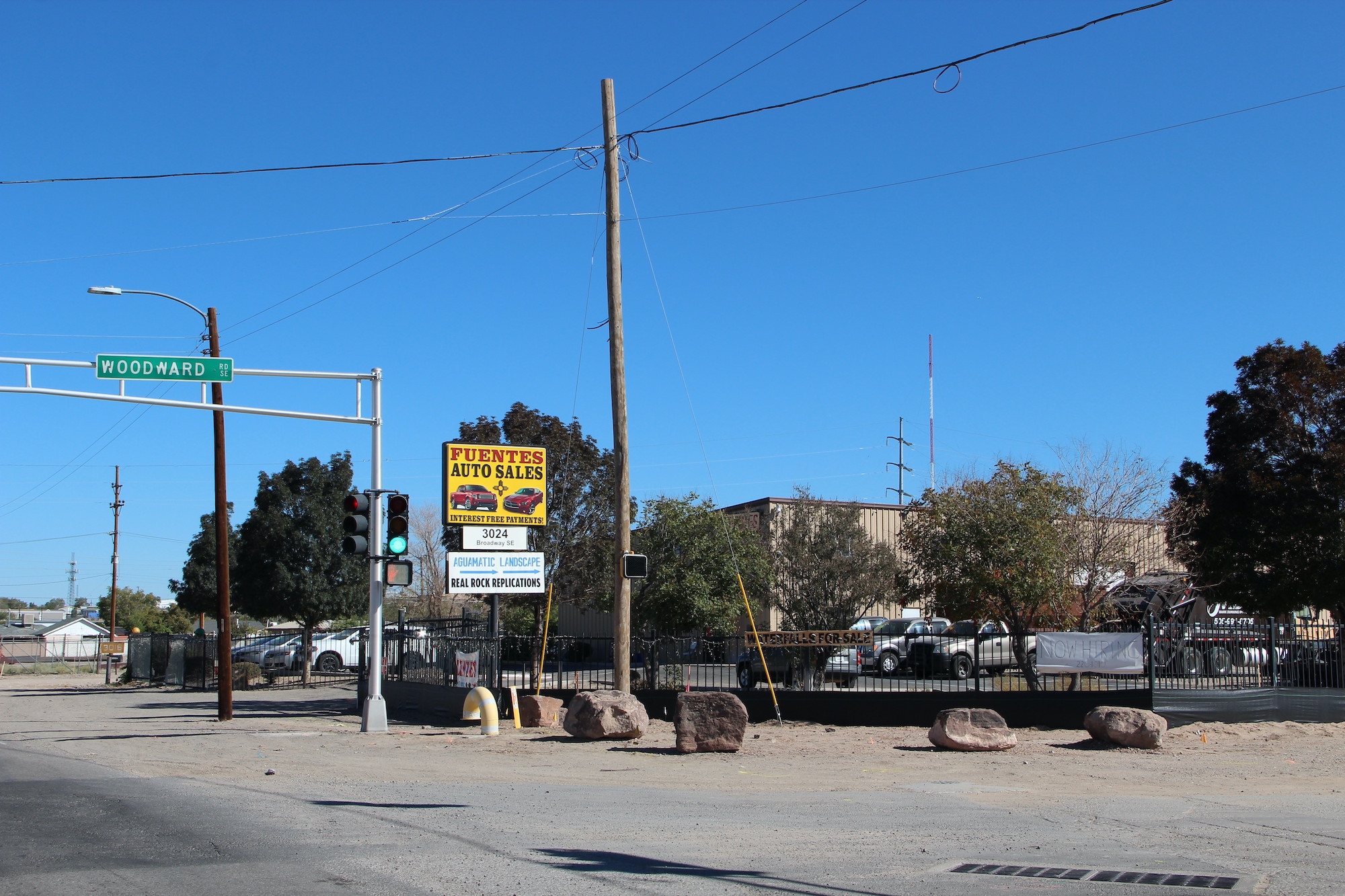 Picture of Fuentes Auto Sales	3024 Broadway Blvd SE, Albuquerque, NM 87102