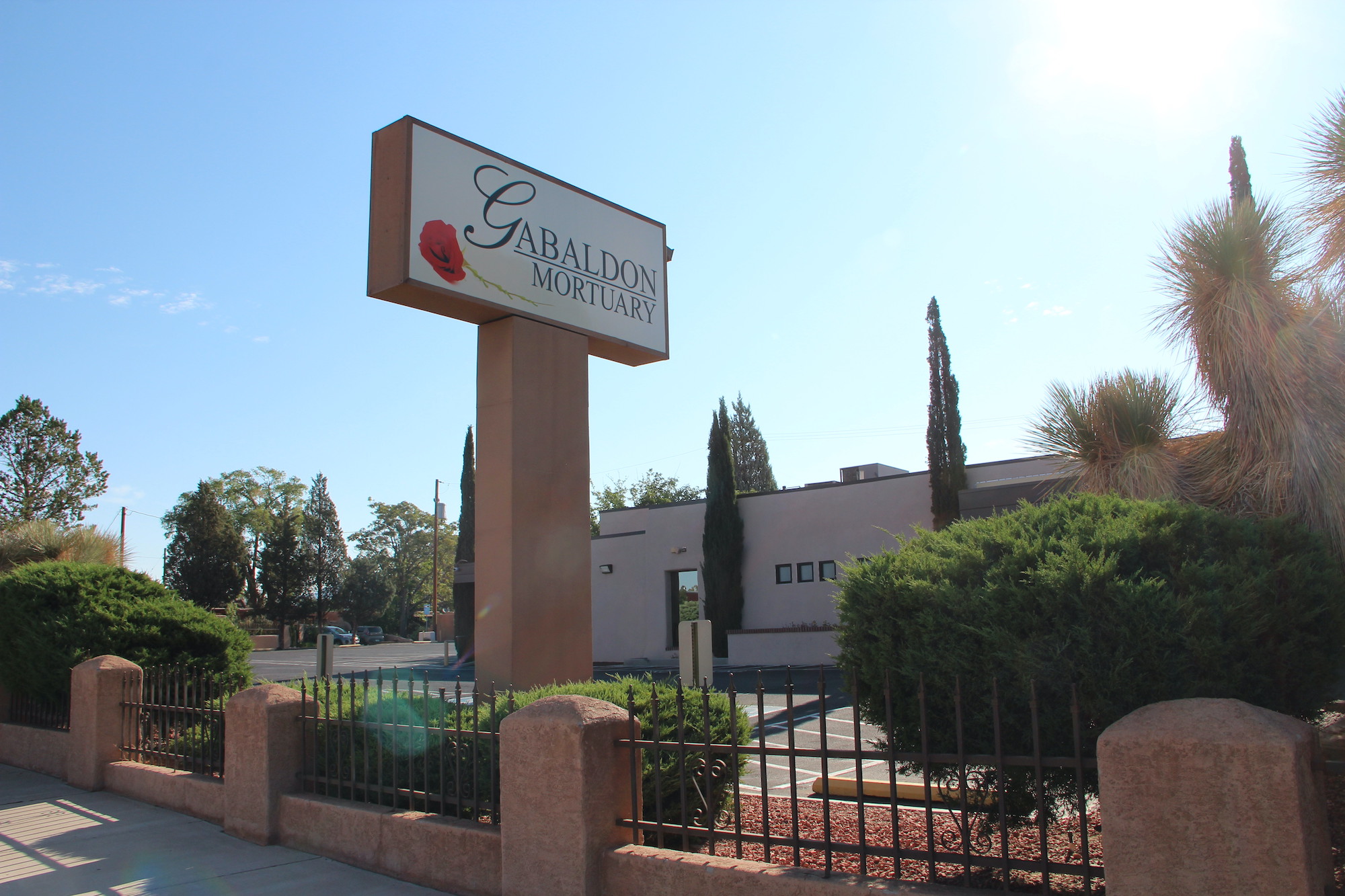 Picture of Gabaldon Mortuary 1000 Old Coors Dr SW, Albuquerque, NM 87121