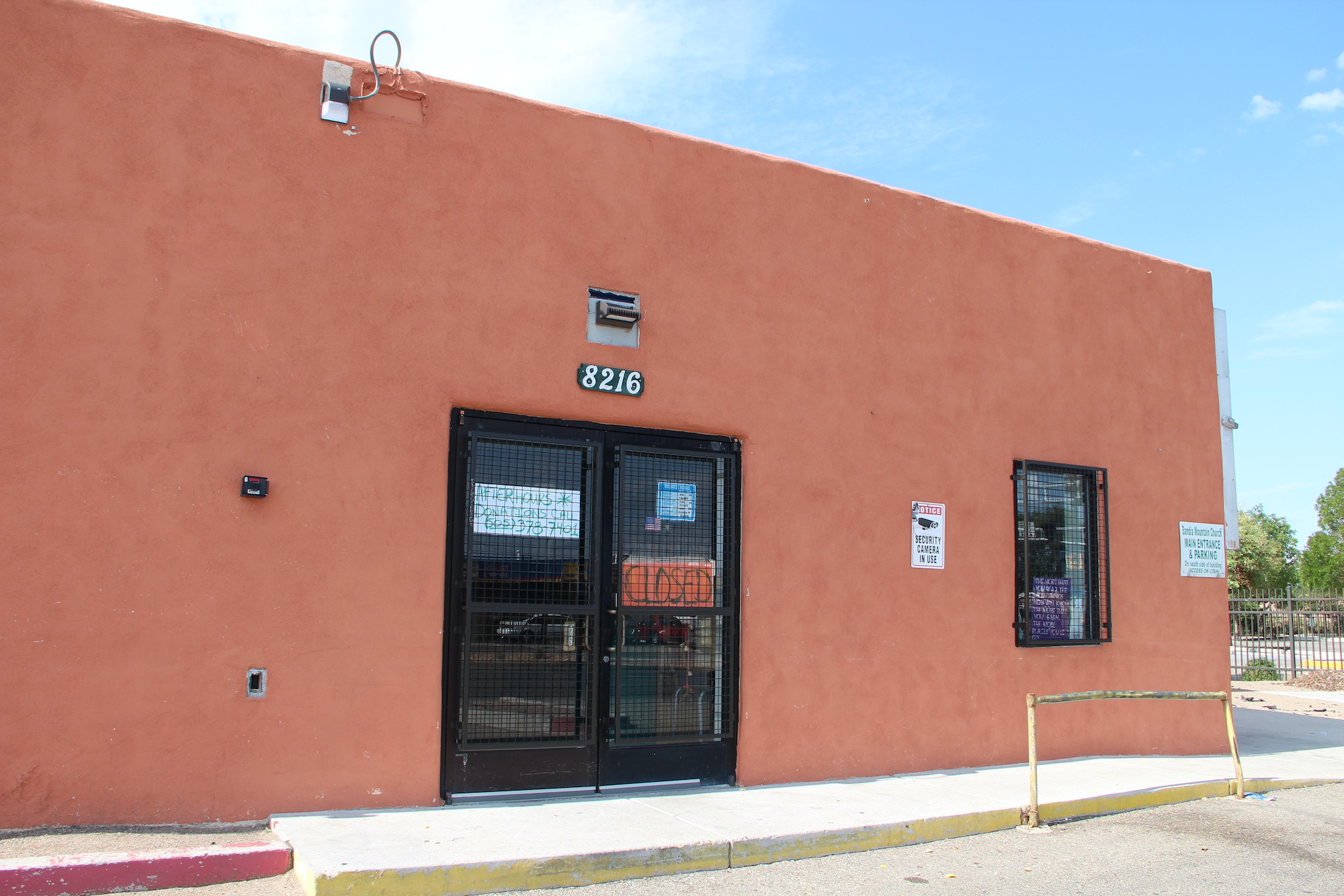 Thrift Stores, Bakeries, and Inns in Trumbull Village Albuquerque, New Mexico Albuquerque