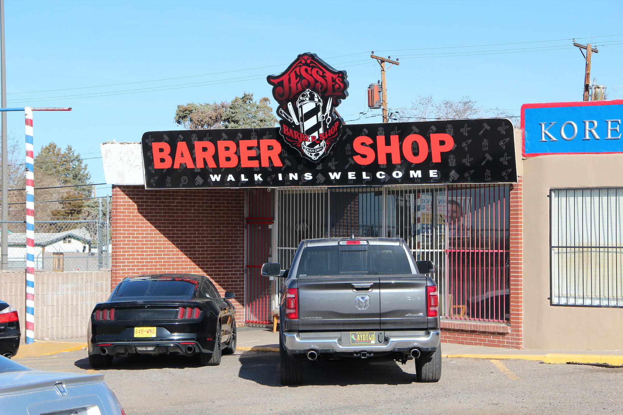 Picture of Jesse’s Barber Shop 9605 Menaul Blvd NE, Albuquerque, NM 87112