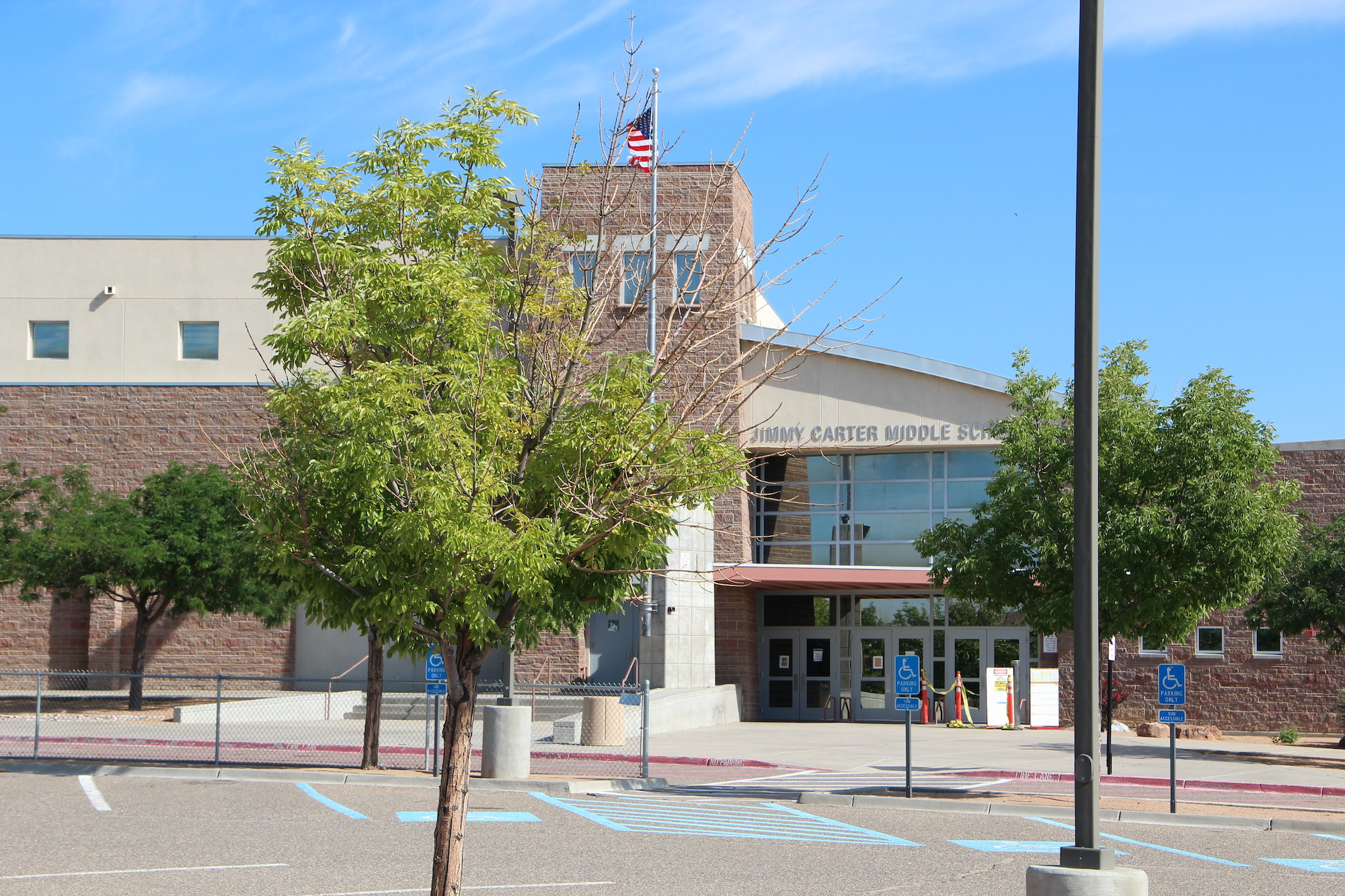 Picture of Jimmy Carter Middle School 8901 Bluewater Rd NW, Albuquerque, NM 87121