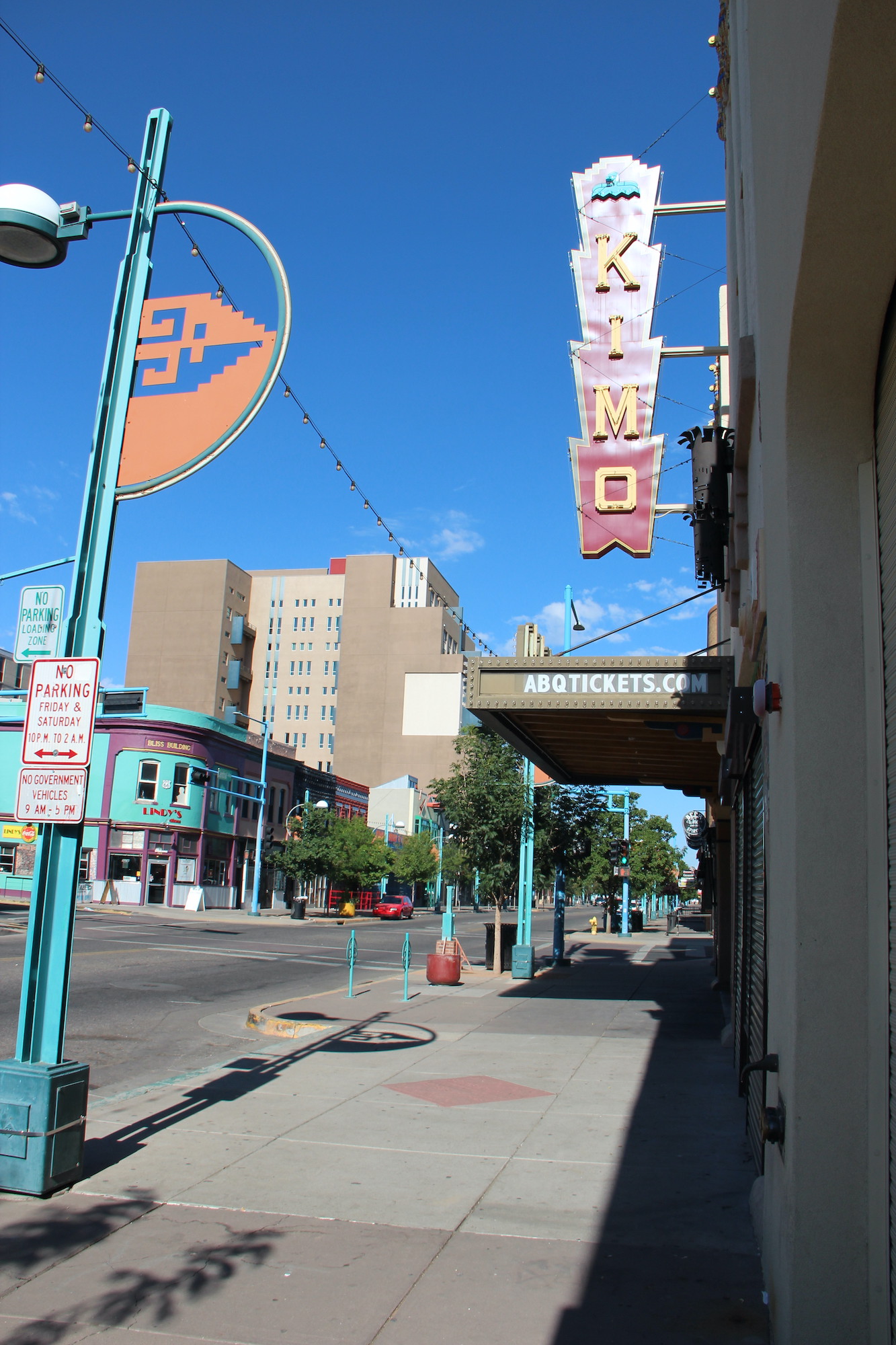 Picture of Kimo Theatre	423 Central Ave NW, Albuquerque, NM 87102