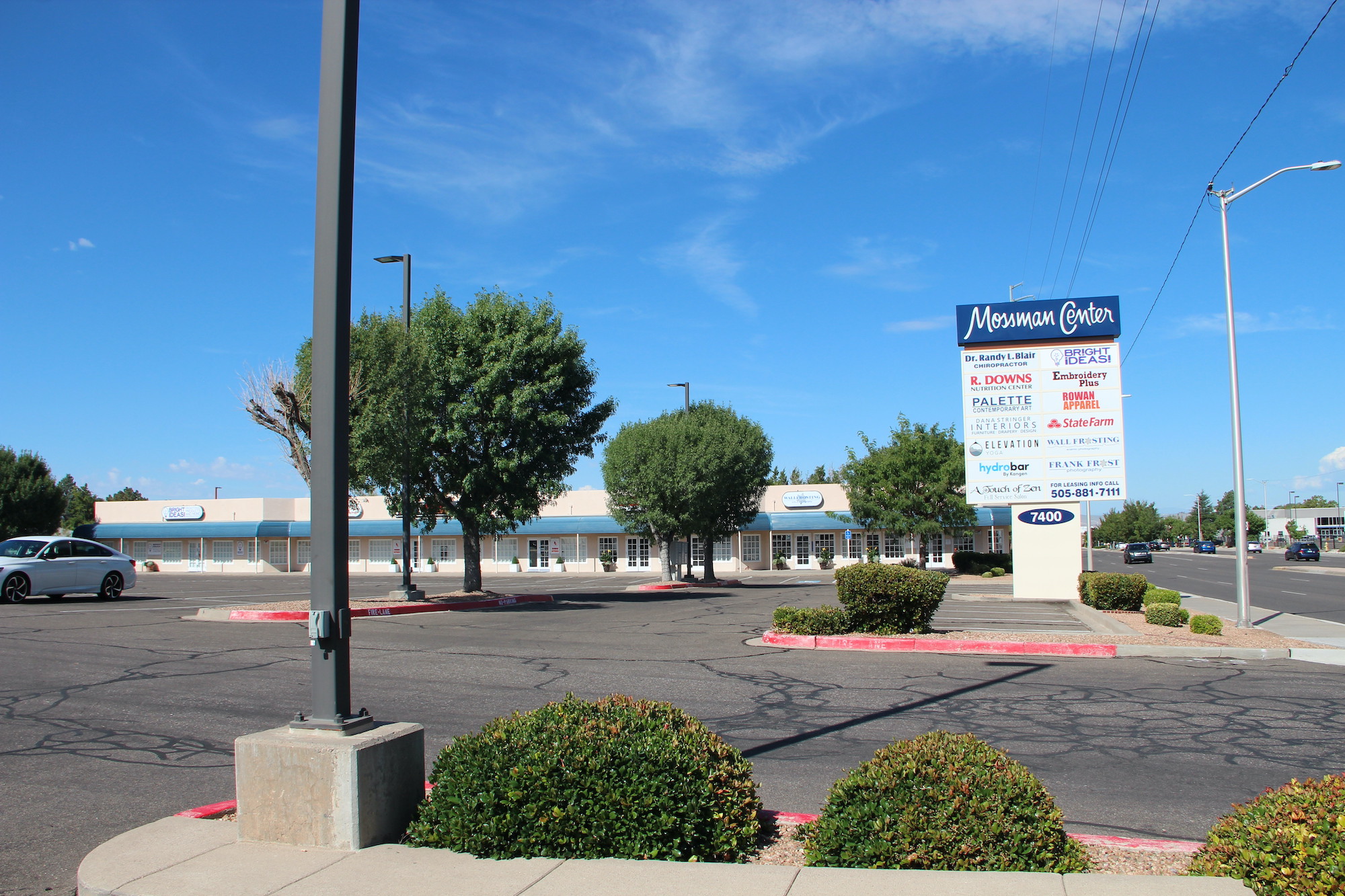 Picture of Mossman Center 7400 Montgomery Blvd NE, Albuquerque, NM 87109