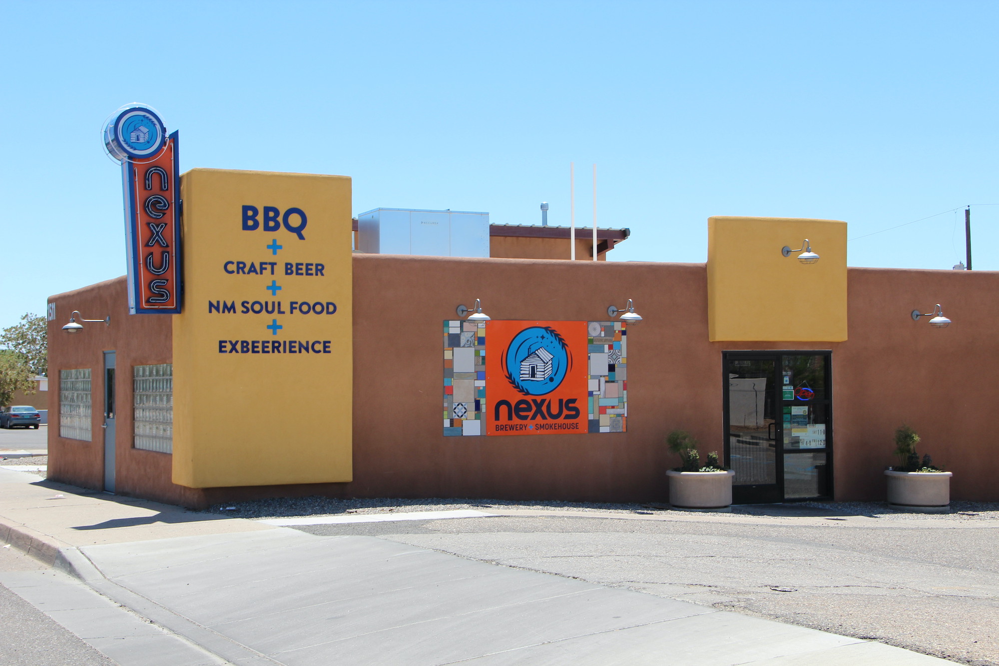 Picture of Nexus Blue Smokehouse 1511 Broadway Blvd SE, Albuquerque, NM 87102