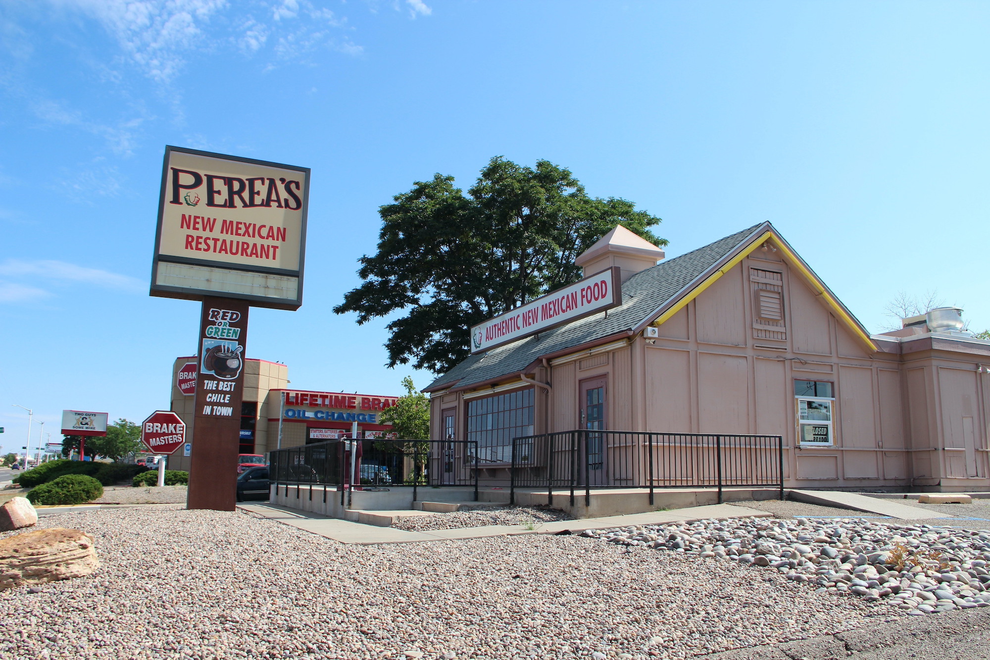 Picture of Perea’s New Mexican Restaurant 1140 Juan Tabo Blvd NE, Albuquerque, NM 87112