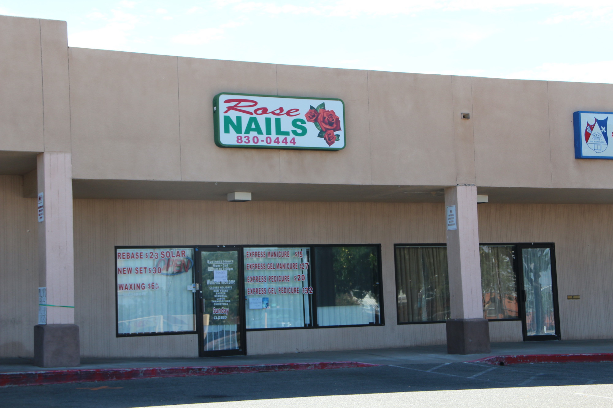 Picture of Rose Nails 4000 Louisiana Blvd NE # E, Albuquerque, NM 87110