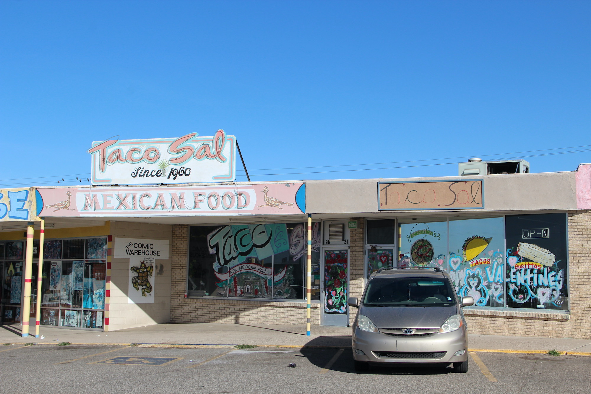 Picture of Taco Sal Restaurant 9621 Menaul Blvd NE, Albuquerque, NM 87112