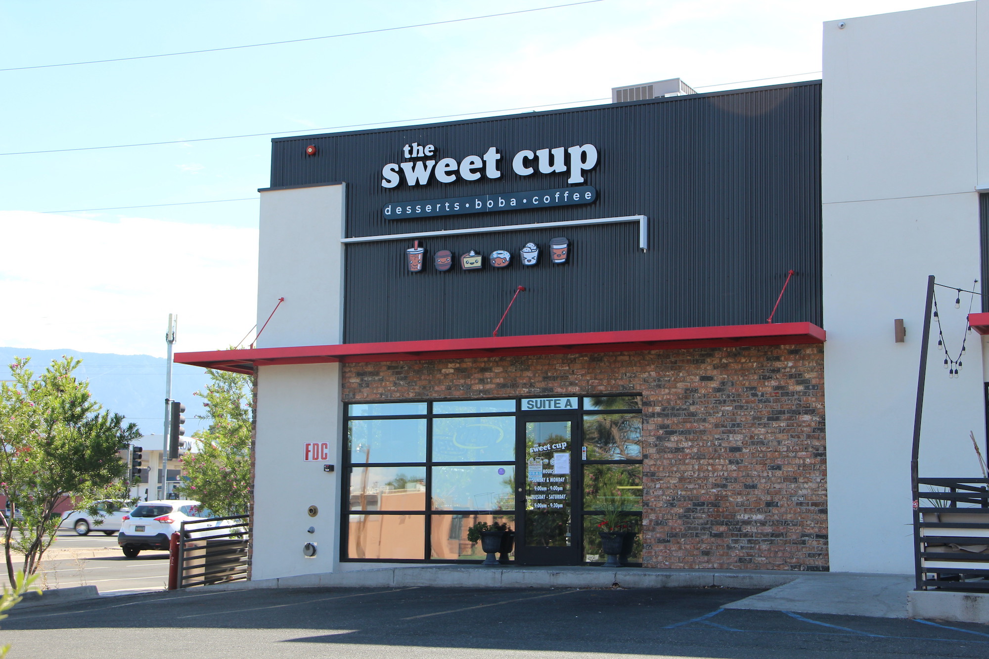 Picture of The Sweet Cup Desserts Boba Coffee 3517 Wyoming Blvd NE suite a, Albuquerque, NM 87111