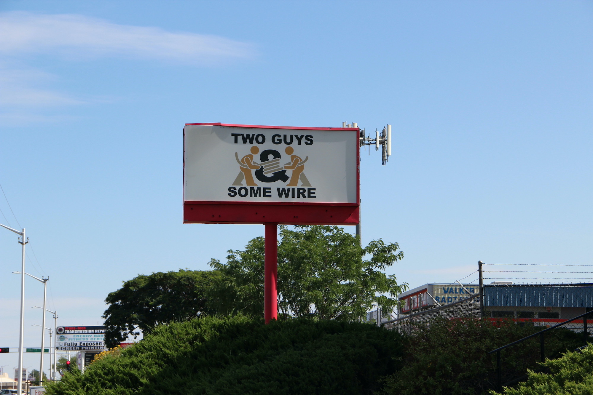 Two Guys and Some Wire, Inc. 1208 Juan Tabo Blvd NE, Albuquerque, NM 87112Picture of