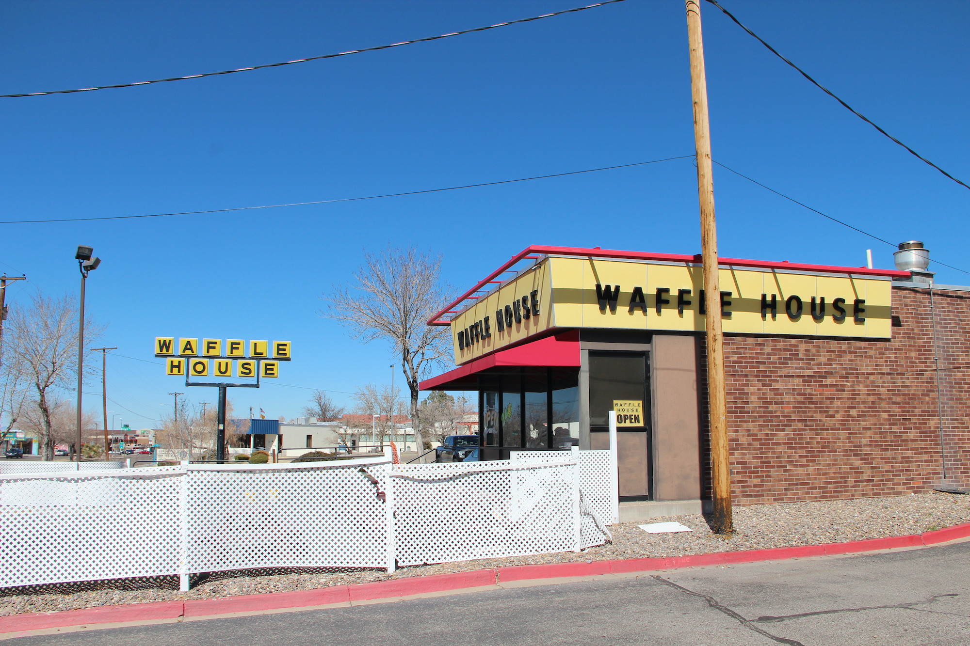 Picture of Waffle House 2250 Yale Blvd SE, Albuquerque, NM 87106